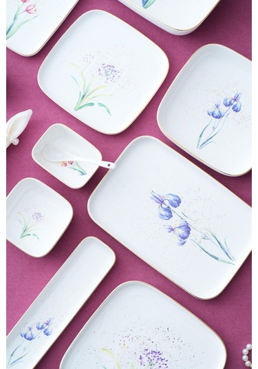 Dente 6 Kişilik 45 Parça Kahvaltı & Yemek Takımı