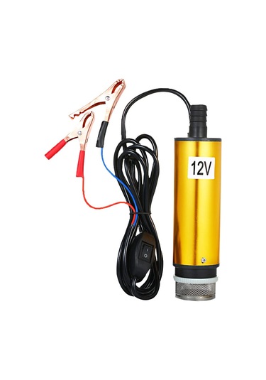 Dc 12 V / 24 V Dalgıç Pompa Pompalama İçin Dizel Yağ Su 51mm Su