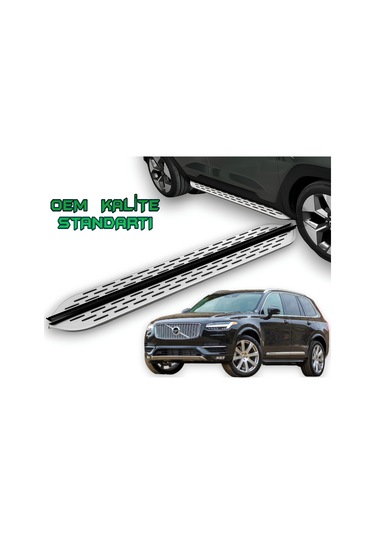 Volvo Xc 90 2015 2016 2017 2018 2019 2020 2021 2022 2023 2024 Araca Özel Yan Basamak