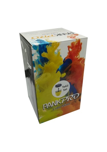 Pank Pro Boya Karıştırıcı Üçlü Set