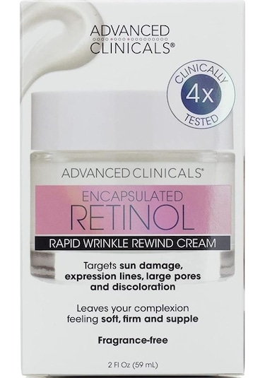 Advanced Clinicals Kapsüllü Retinol Jel Yüz Kremi 59ml
