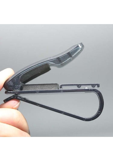 Oto Araç Içi Gözlük Tutucu Klips Güneş Gözlüğü Kartvizit Tutacağı (228732353)