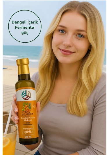 Promar Tropikal Meyve Sirkesi 250 Ml