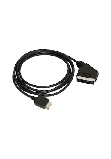 Ps2 Av Rgb Tv Scart çevirici Dönüştürücü Bağlantı Kablosu