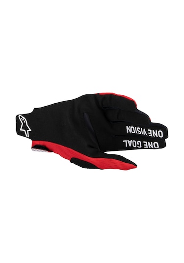 Alpinestars Radar Pro Off-road Eldiveni Kırmızı Siyah
