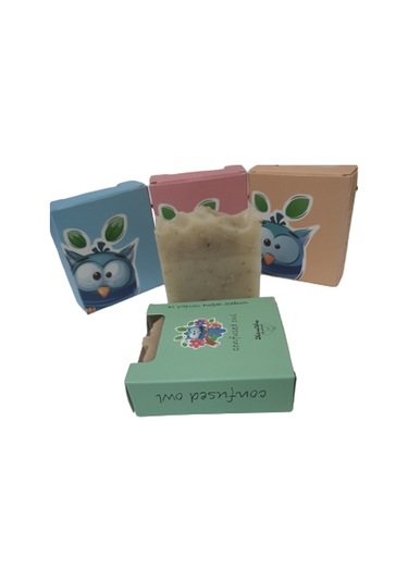Confused Owl Organik Katı Papatya Sabunu 1 Adet