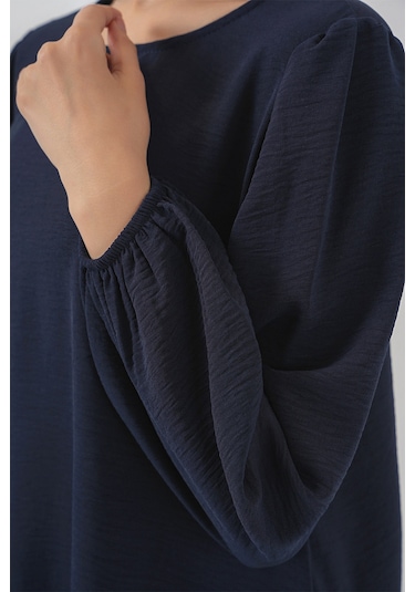 Bigdart Ayrobin Tunik Pantolon Alt Üst Takım 6712 - Lacivert