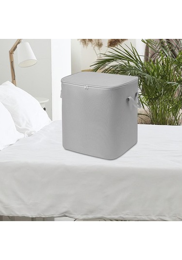 Suntek Battaniye Yatak Yüksek Gri Için Fermuarlı Giysi Saklama Diğer