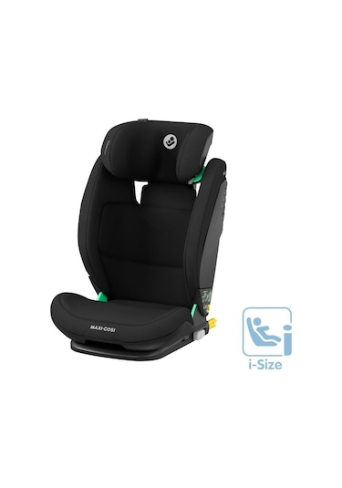 Maxi-cosi Rodifix S I-size Adac'lı Isofix'li 15-36 Kg Çocuk Oto Koltuğu Basic Black