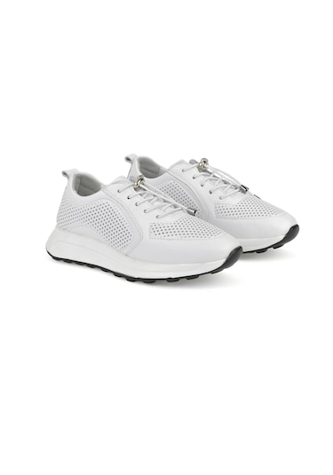 Ziya, Kadın Hakiki Deri Sneaker 1511050z2341 Beyaz 1511050z2341 500 Beyaz
