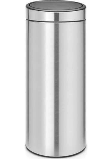 Brabantia Fpp Matt Steel New Dokunmatik Çöp Kutusu 30L Krom