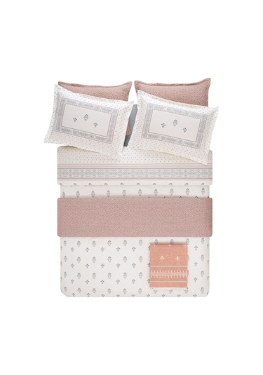 Puffy Cosie Çift Kişilik Eternal Çeyiz Seti - Gri