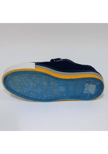 Fiyra 9002 Lacivert Keten Sneaker Cırtlı Çocuk Spor Ayakkabı Lacivert