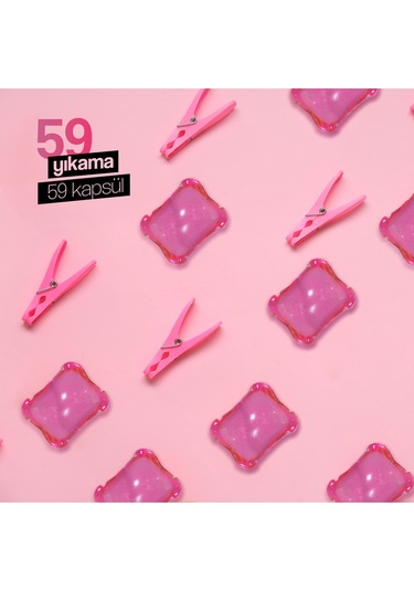 2'li Set Japanese Sakura Kokulu Kapsül Çamaşır Deterjanı 59 Yıkama - Renkliler Ve Beyazlar İçin Diğer