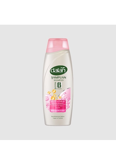 Dalan Güçlü Ve Parlak Bitkisel Keratin Şampuan 450 Ml