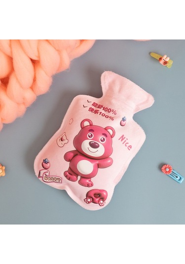 Sıcak Su Şişesi Mını Boy Karikatür Ayı