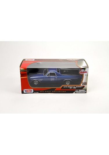 Motormax 1970 Chevy El Camino Ss 396 1/24 Model Araba