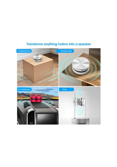 Geeksen Duramobı Kemikiletimli Tws Radyo Mikrofonlu Mini Hoparlör - Taşınabilir, Manyetik, 115db, Usb-c Şarjlı Siyah Portatif Ses Cihazı