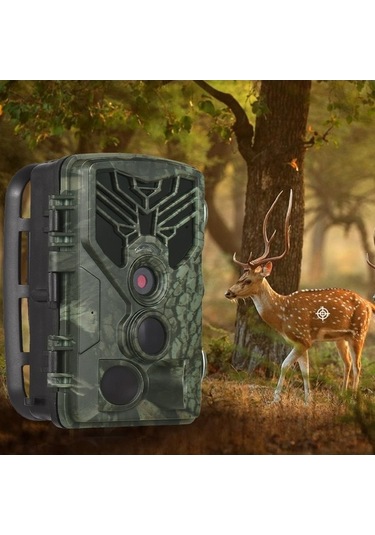 Dancemonkey Kamerası Gece Görüşlü Hareketle Etkinleştirilen Su Geçirmez 2.7k 24mp 120 Yaban Hayat Çok Renkli
