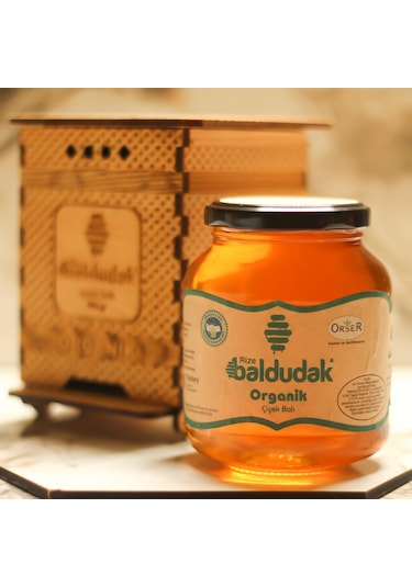 Baldudak Organik Çiçek Balı 450 G