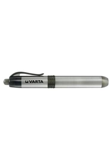 Varta Pen Light (Kalem Fener) El Feneri Gri - Siyah