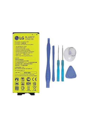 LG Uyumlu G5 Batarya Pil  Batarya + Tamir Seti