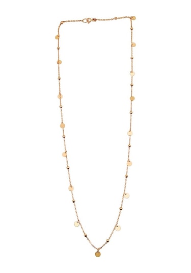 Argentum Concept - Pullu Gümüş Uzun Kolye (380431710)