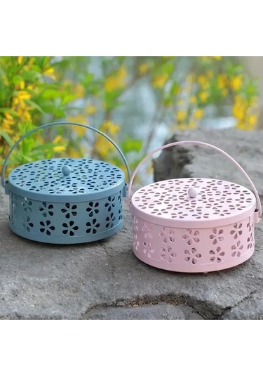 Xindoker Demir Sineklik Tütsü Tutucu, Bronz Renk, 1 Adet - Sivrisinek Savar Pratik Çözüm Altın