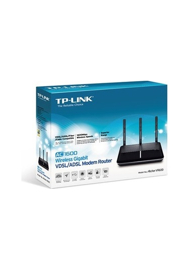 TP-Link Archer VR600 1600 Mbps 4 Port Kablosuz Dual Band Gigabit Modem
