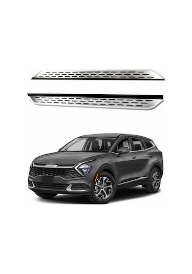 Kia Sportage Yan Basamak Oem Tip 2022+ Arası Uyumlu