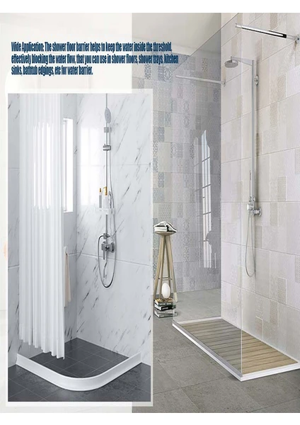 Su Bariyeri Kendinden Yapışkanlı Su Tutma Bariyeri Banyo Mutfak