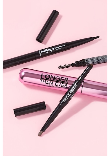 Flormar Longer Than Ever Uzun Görünüm Veren Maskara 001 Black