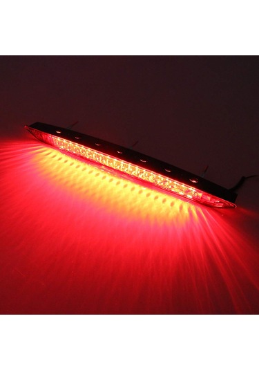 Xindoker Bmw Z4 E85 2002-2008 Uygun Arka Durma Lambası, Kırmızı, 12v Dc, Parça No: 63256917378