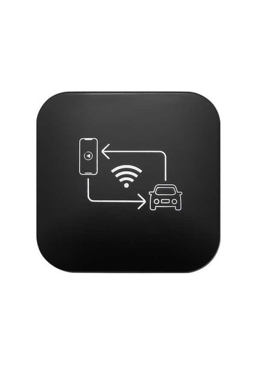 Pazly Kablosuz Araç Adaptörü - Carplay & Android Auto, Bt 5.0 & Wi-fi, Çoklu Ekran & Ses Asistanı