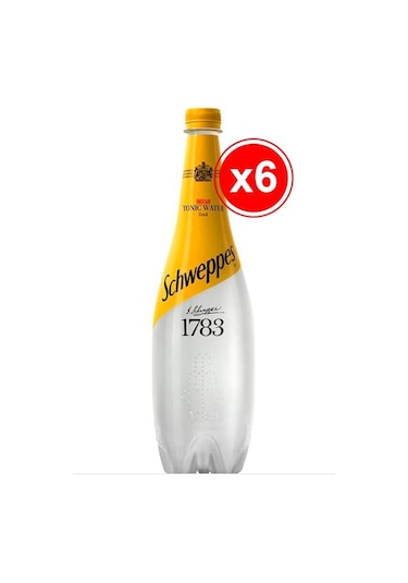 Schweppes Tonik Water 6 x 1 L