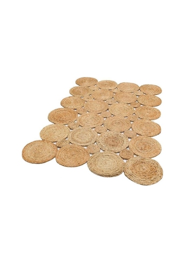 Eko Halı Solo Jüt Ca-104 Natural Xw Dekoratif Jüt Kilim