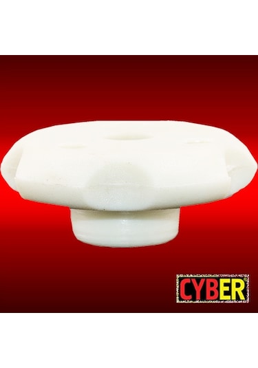 M8 Somunlu Çap 45 Kelebek Elcik (beyaz)