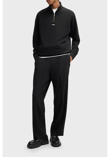 Hugo Erkek Sweat 50525881 001 Siyah Siyah