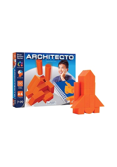 Eğitici Öğretici Architecto Zeka Oyunu