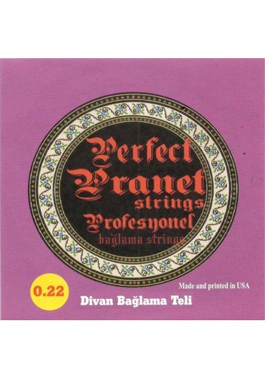 Divan Bağlama Teli 0.22 Bat022