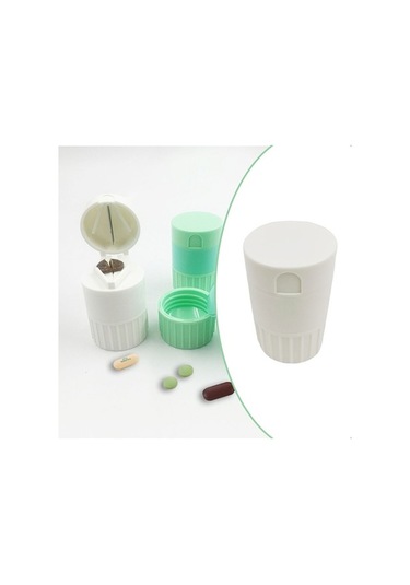 Pazly Toz Taşınabilir Suntek Öğütücü Kırıcı Kesici Hap Bz Diğer