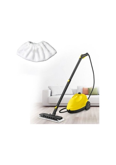 Unimarket 4 Adet Buharlı Temizleyici Pencere Bezi Pedleri, Sc1 Sc2 Sc3 Sc4 Yedek Parça Süpürge Yedek Parçaları Süpürge Yedek Parçaları