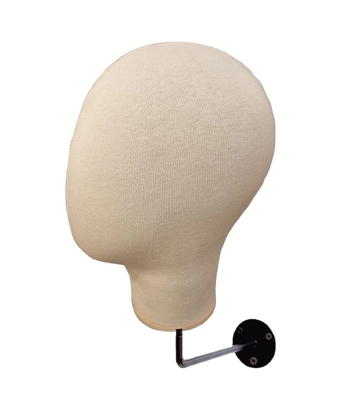 Duvara Monte Kumaş Kaplı Aksesuar Mankeni Şapka Mankeni Peruk Mankeni 0006