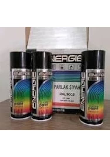 Sprey Boya Akrilik Energia Yeşil 6016 1. Kalite