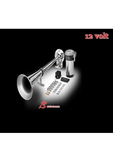 Seger 83Km 12V Gemi Korna Marin Yat. Tekne.Tır. Ağır Vasıta