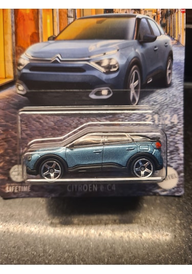 Matchbox 1/64 Citroen E C4 European Streets