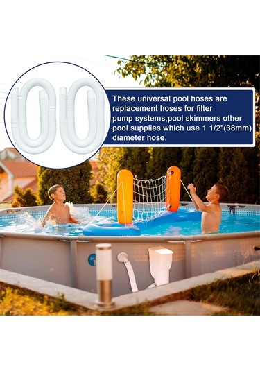 Yedek Hortum 5 Filtre Pompası Hortumları Intex 28337eh İçin