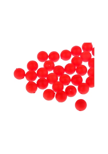 Homyl 50 Adet Balıkçılık Şamandıra Topu Eva Köpük Xs