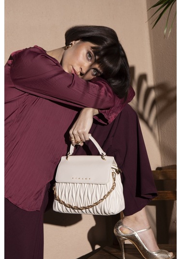 Sisley Kadın El Çantası Sly 180 Std / Bej Bej