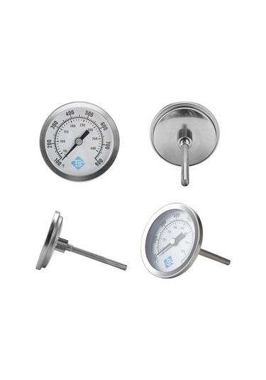 Novahub Yousheng 100-800 Derece Fırın Termometresi Büyük Kadran Kullanışlı Mutfak Aracı Paslanmaz Çelik